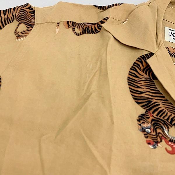 WACKO MARIA（ワコマリア） 虎柄 アロハシャツ TIGERS S/S HAWAIIAN