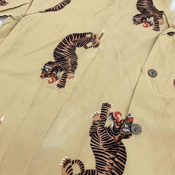 WACKO MARIA（ワコマリア） 虎柄 アロハシャツ TIGERS S/S HAWAIIAN
