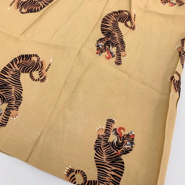 WACKO MARIA（ワコマリア） 虎柄 アロハシャツ TIGERS S/S HAWAIIAN