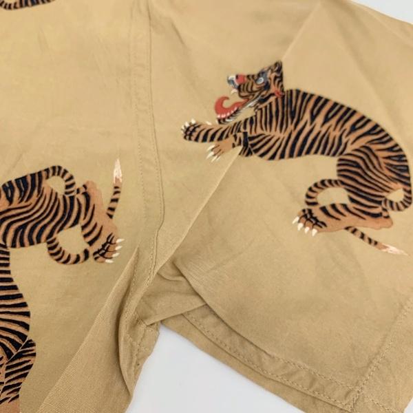 WACKO MARIA（ワコマリア） 虎柄 アロハシャツ TIGERS S/S HAWAIIAN