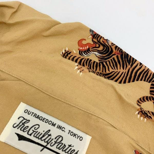 WACKO MARIA（ワコマリア） 虎柄 アロハシャツ TIGERS S/S HAWAIIAN