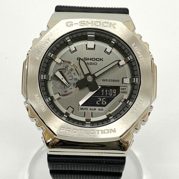 CASIO（カシオ） 腕時計 G-SHOCK Gショック GM-2100-1AJF 八角形