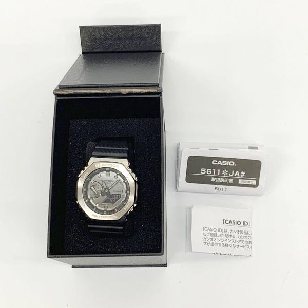 CASIO（カシオ） 腕時計 G-SHOCK Gショック GM-2100-1AJF 八角形