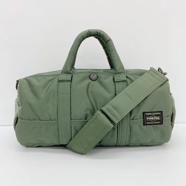 PORTER ポーター タンカー トートバッグ ショルダー ミニボストン