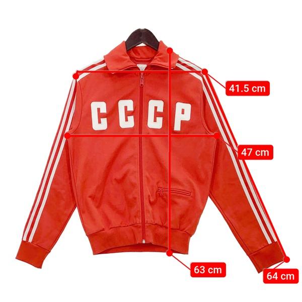 adidas（アディダス） CCCP ソビエト連邦 ソ連 トラックジャケット