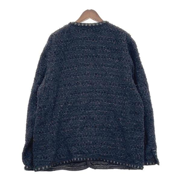 READY MADES（レディメイド） READYMADE TWEED JACKET PEARL ツイード