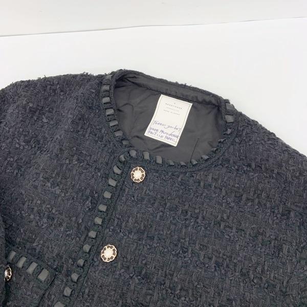 READY MADES（レディメイド） READYMADE TWEED JACKET PEARL ツイード