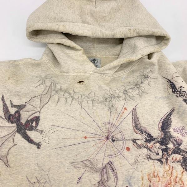 SAINT セントマイケル　総柄　花柄　パーカー　XL SAINT セントマイケル 総柄 花柄 パーカー XL 楽天市場】SAINT MICHAEL