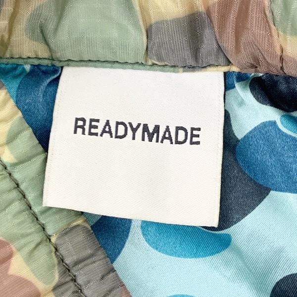 READYMADE A BATHING APE レディメイド エイプ ベトナムジャンパー ジャケット ブルゾン RE-AP-CM-00-00-003 メンズ XLサイズ カーキ アウター DM17497■の画像