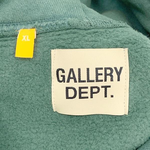 gallery GALLERY DEPT ギャラリーデプト スウェット パーカー