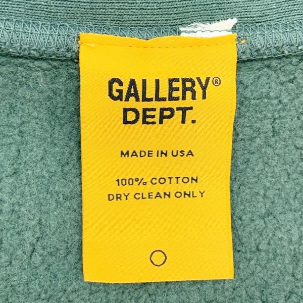 gallery GALLERY DEPT ギャラリーデプト スウェット パーカー