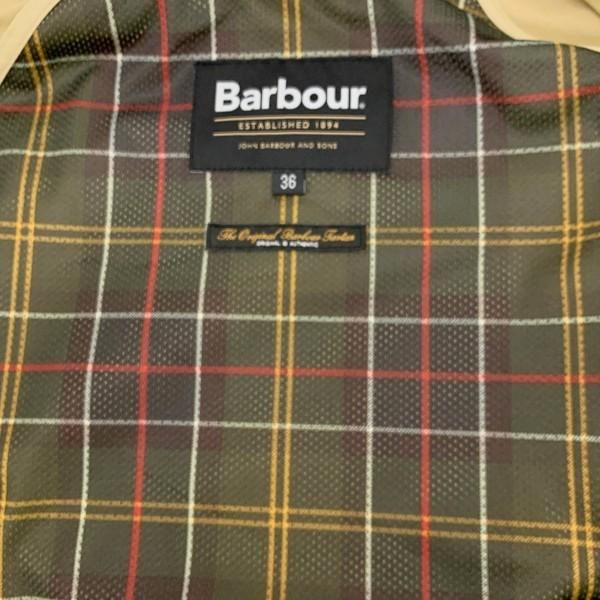 Barbour（バブアー） BORROWDALE ボロウデイル ピーチスキン ショート 