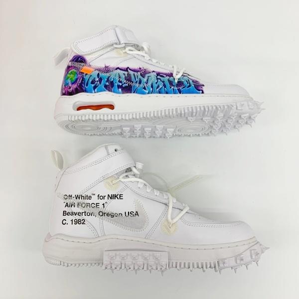 NIKE（ナイキ） NIKE Off-White オフホワイト スニーカー シューズ AIR