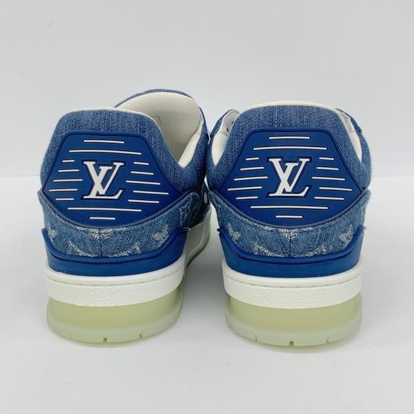 LOUIS VUITTON（ルイ・ヴィトン） LVトレイナーライン デニム