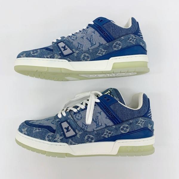 LOUIS VUITTON（ルイ・ヴィトン） LVトレイナーライン デニム