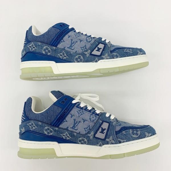LOUIS VUITTON MS0260 トレイナーラインモノグラム　デニム LOUIS VUITTON（ルイ・ヴィトン） LVトレイナーライン デニム