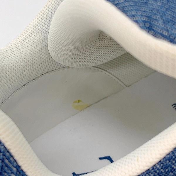 LOUIS VUITTON（ルイ・ヴィトン） LVトレイナーライン デニム