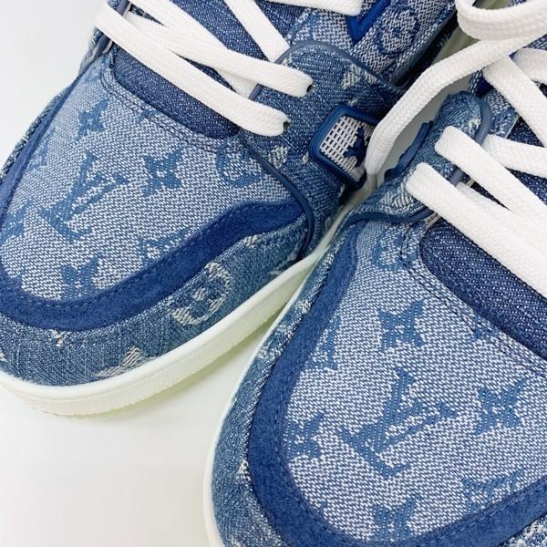 LOUIS VUITTON（ルイ・ヴィトン） LVトレイナーライン デニム