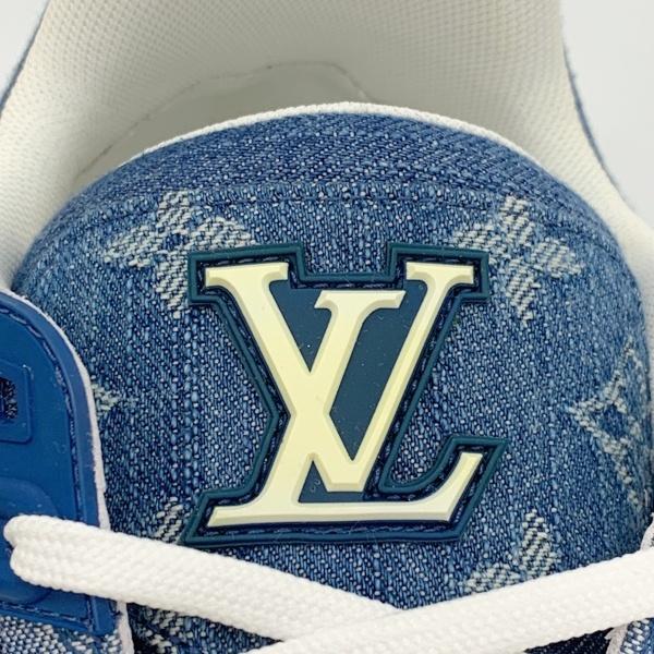 LOUIS VUITTON MS0260 トレイナーラインモノグラム　デニム LOUIS VUITTON MS0260 トレイナーライン/モノグラム/デニム