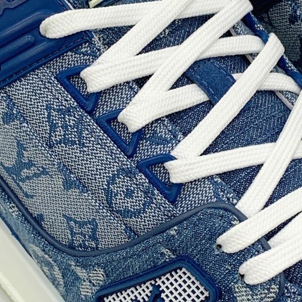 LOUIS VUITTON（ルイ・ヴィトン） LVトレイナーライン デニム