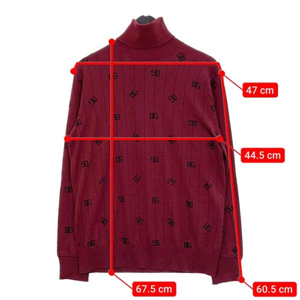 DOLCE&GABBANA（ドルチェ & ガッバーナ） ドルガバ タートルニット