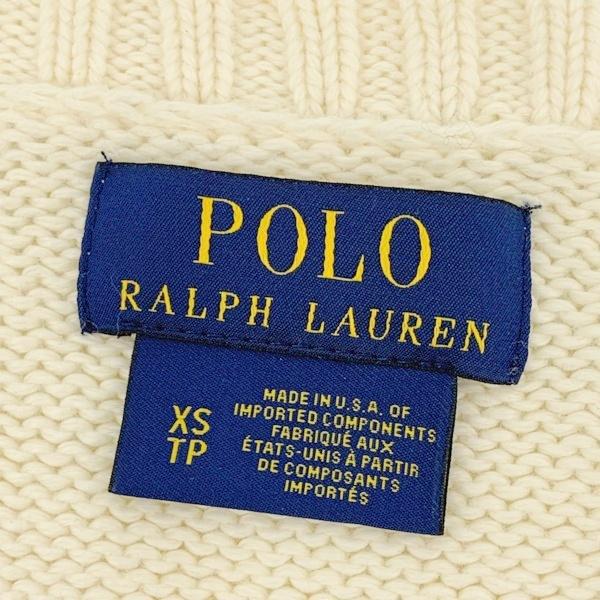 POLO RALPH LAUREN（ポロ・ラルフローレン） ニット フラッグセーター