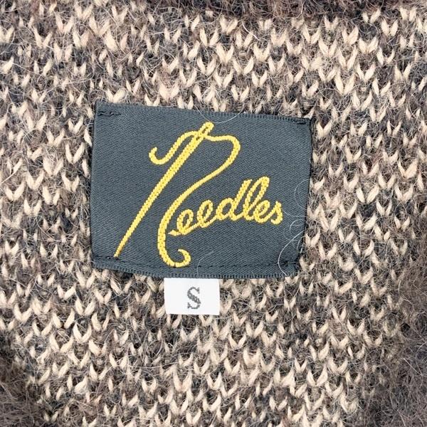 Needles（ニードルス） ニードルズ モヘア ニットカーディガン