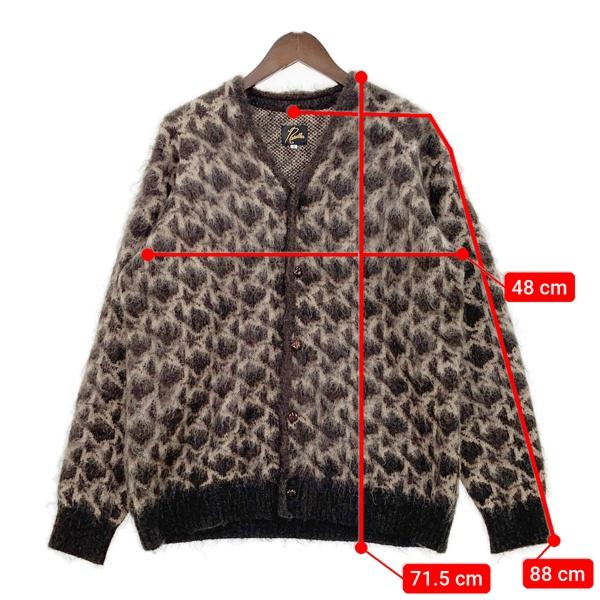 Needles（ニードルス） ニードルズ モヘア ニットカーディガン