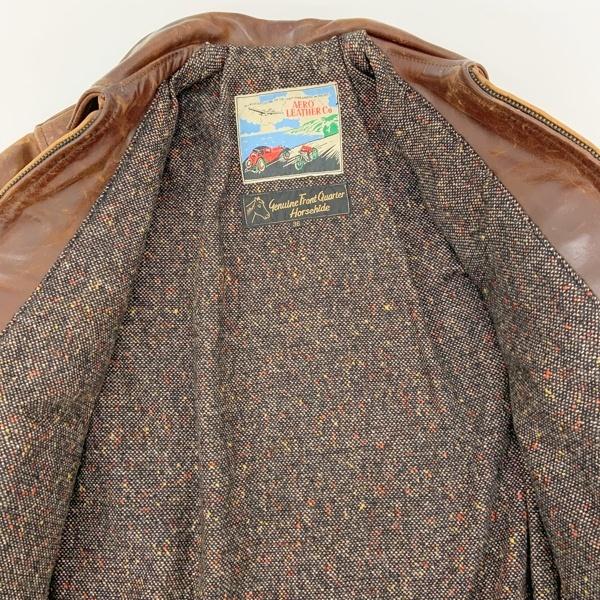 Aero Leathers（エアロレザー） AERO LEATHER ハイウェイマン ホース