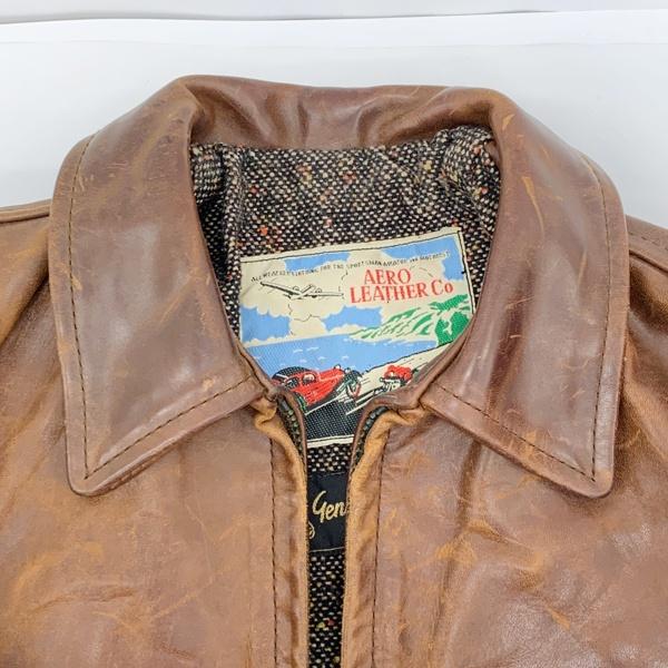 Aero Leathers（エアロレザー） AERO LEATHER ハイウェイマン ホース