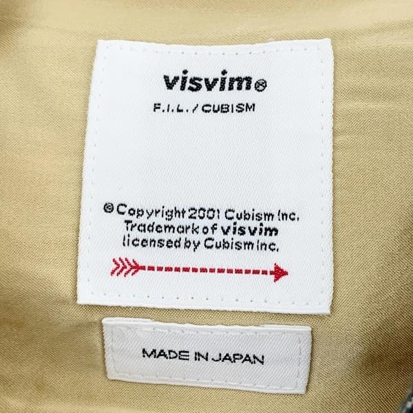 美品　visvim LUMBER CHECK L/S(beige)サイズ1 visvim（ヴィズヴィム） ビズビム シャツ チェック LUMBER CHECK L/S
