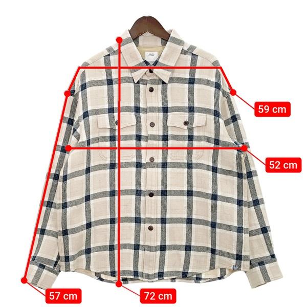 visvim（ヴィズヴィム） ビズビム シャツ チェック LUMBER CHECK L/S