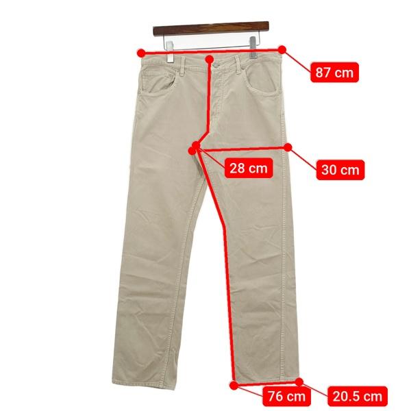 visvim（ヴィズヴィム） ビズビム パンツ ボトムス FLUXUS 01 SLIM