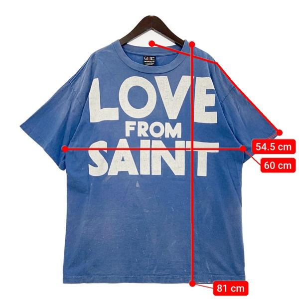 SAINT Mxxxxxx（セントマイケル） SAINT MICHAEL Tシャツ 22ss LOVE