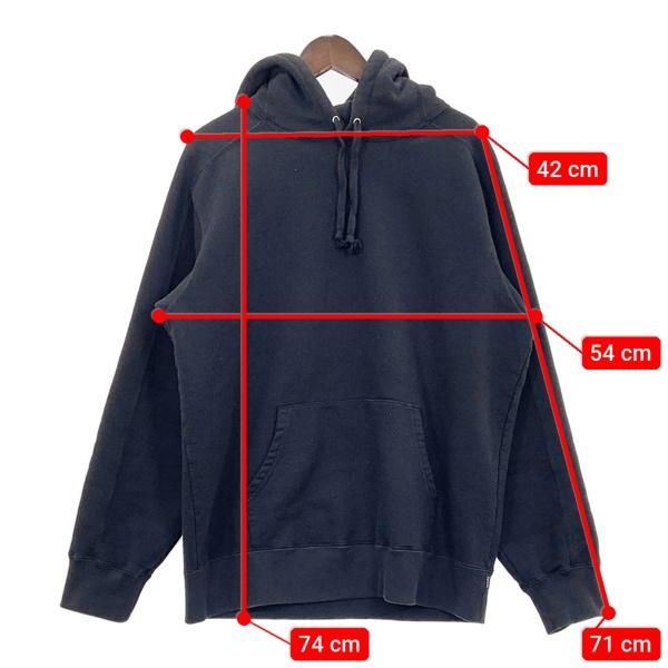 シュプリーム　パーカー　Lサイズ Supreme（シュプリーム） パーカー 18AW パネル フーディー スウェット