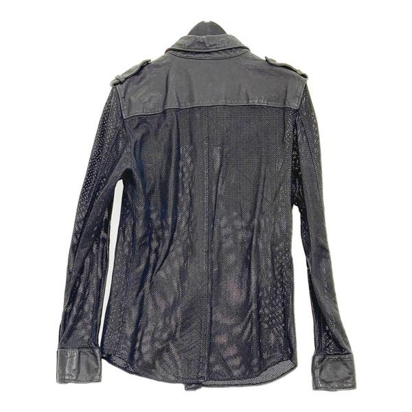 SANTACROCE サンタクローチェ バッファローレザー シャツ ジャケット