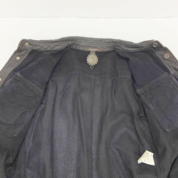 SANTACROCE サンタクローチェ バッファローレザー シャツ ジャケット