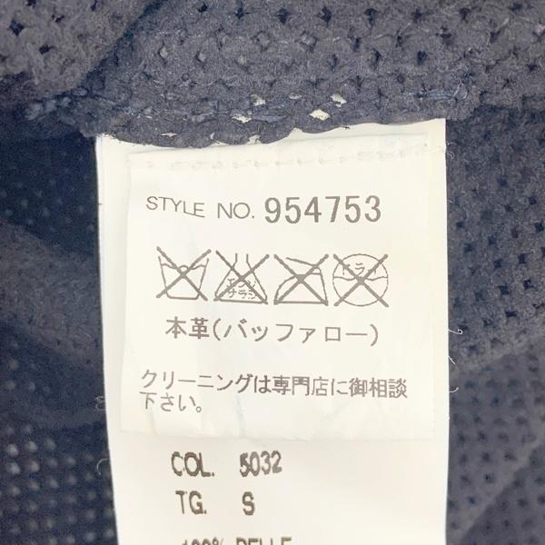 SANTACROCE サンタクローチェ バッファローレザー シャツ ジャケット