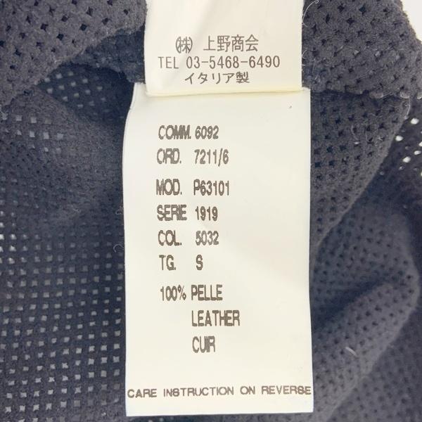 SANTACROCE サンタクローチェ バッファローレザー シャツ ジャケット