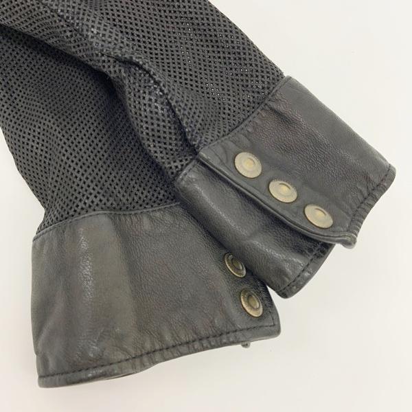 【希少】SANTACROCE バッファローレザー レザージャケット Sサイズ SANTACROCE サンタクローチェ バッファローレザー シャツ ジャケット