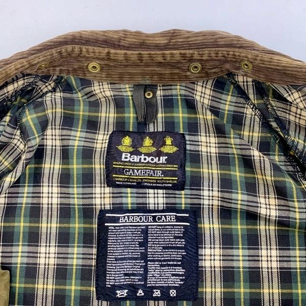 Barbour（バブアー） JAM別注 リメイク GAMEFAIR ゲームフェアー