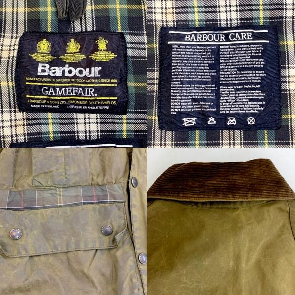 Barbour（バブアー） JAM別注 リメイク GAMEFAIR ゲームフェアー
