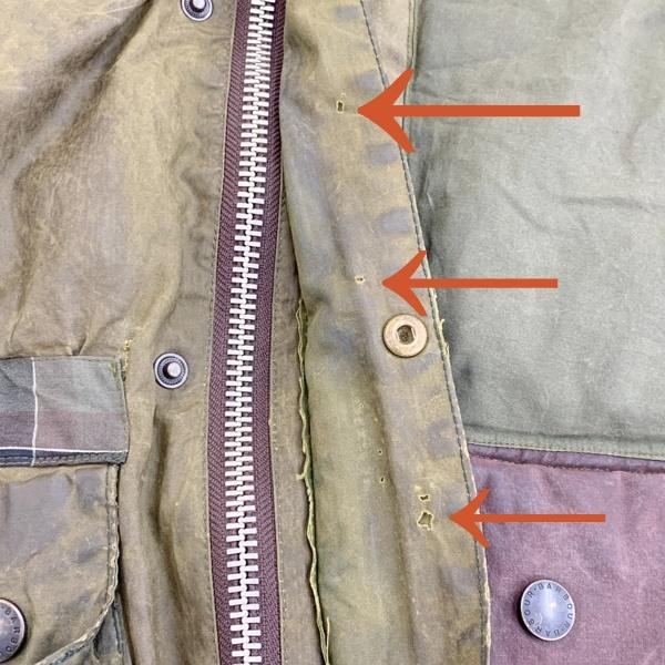 Barbour（バブアー） JAM別注 リメイク GAMEFAIR ゲームフェアー