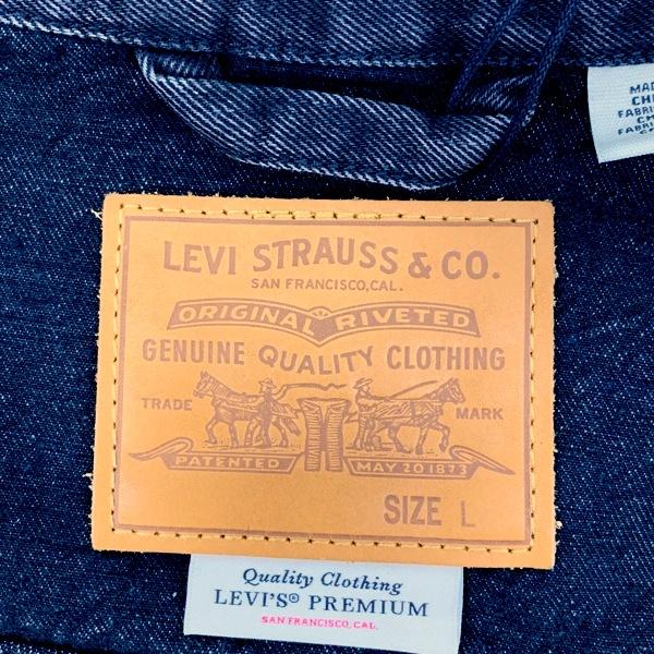 Levi's（リーバイス） LEVI'S PReMIUM プレミアム デニムジャケット