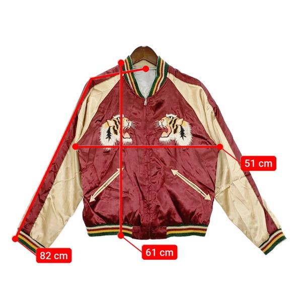 TAILOR TOYO テーラー東洋 サテン スカジャン TT11283 メンズ Mサイズ