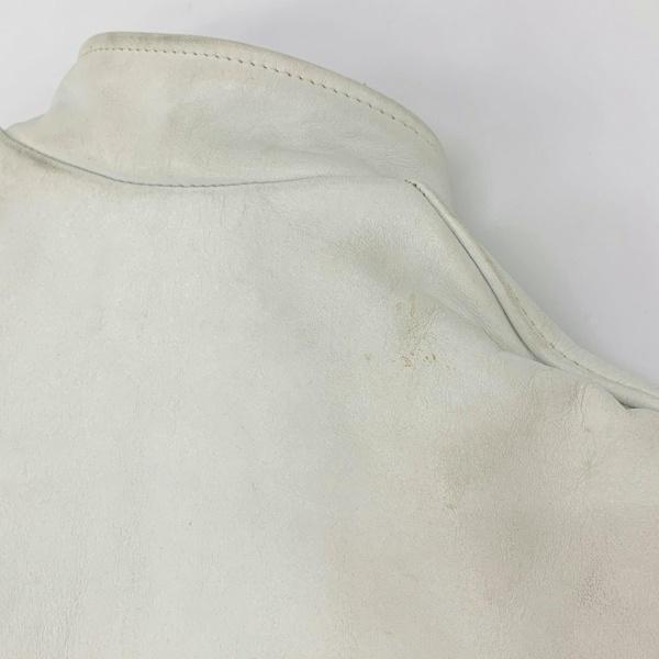 Schott ホワイト レザー シングルライダースジャケット 38 楽天市場】schott ショット（カラーホワイト）（コート・ジャケット