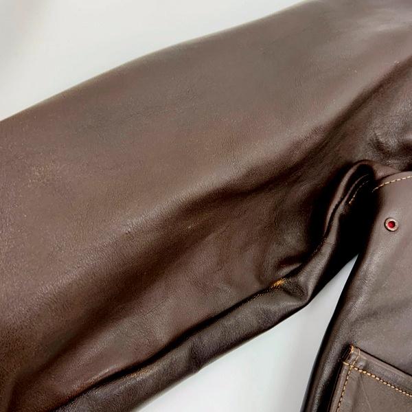 THE REAL McCOY'S A-2レザージャケット ブラウン THE REAL McCOY'STYPE A-2 レザージャケット ブラウン TYPE A-2 REAL