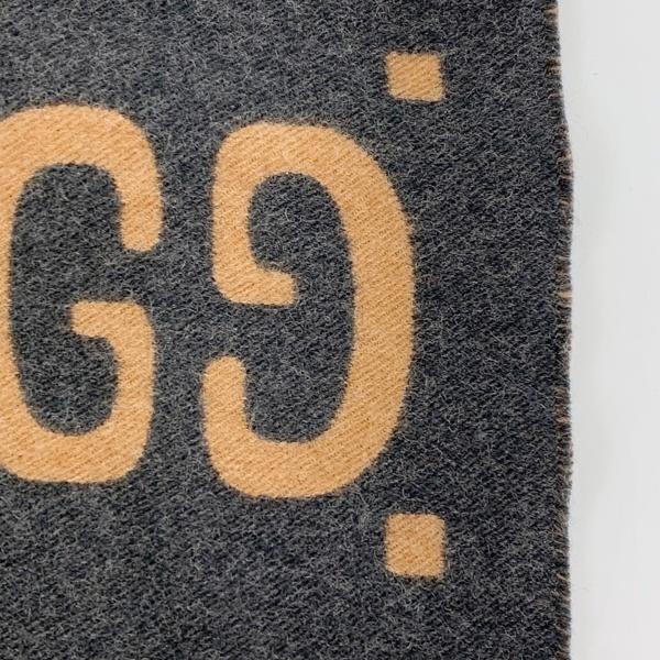 GUCCI（グッチ） GGジャガード マフラー ストール ショール ウール