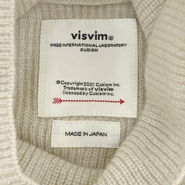 visvim（ヴィズヴィム） ヴィスヴィム ビズビム カシミヤ 