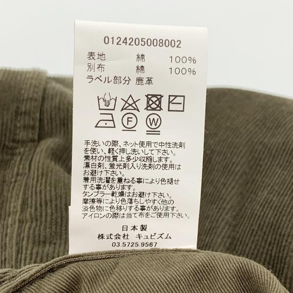 visvim（ヴィズヴィム） ビズビム コーデュロイ パンツ ボトムス